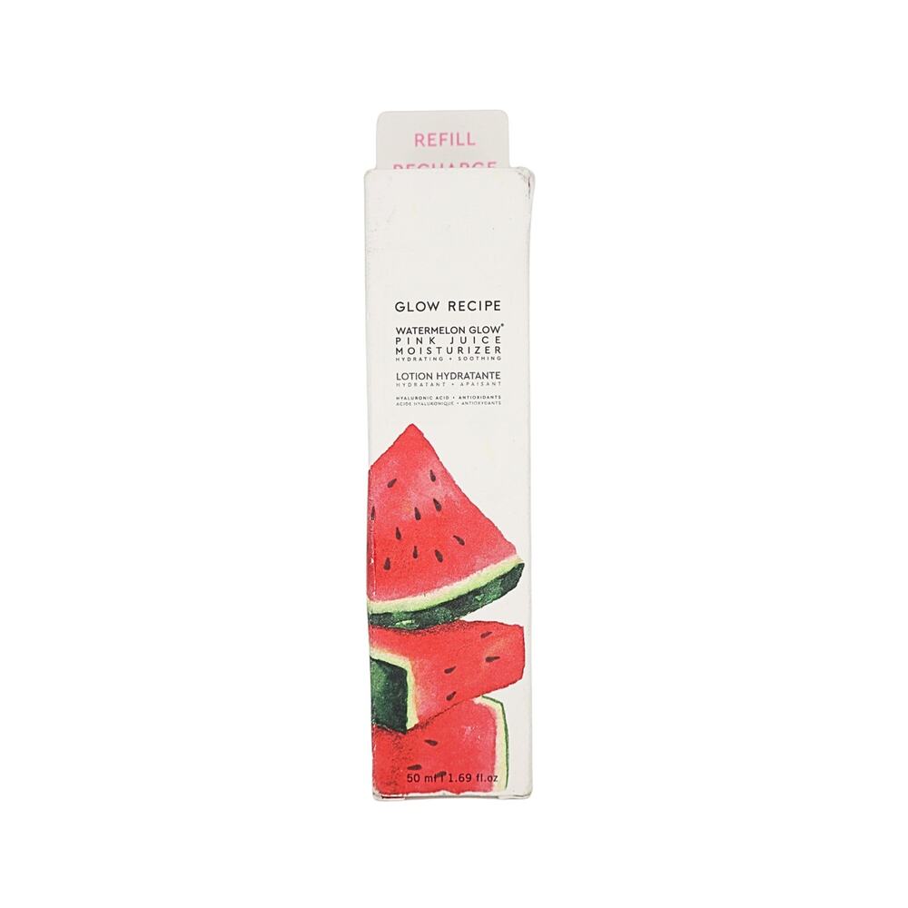 GLOW RECIPE Watermelon Glow Pink Juice Moisturizer Refill Pod - 1.69 fl oz